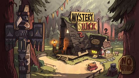 mystery shack